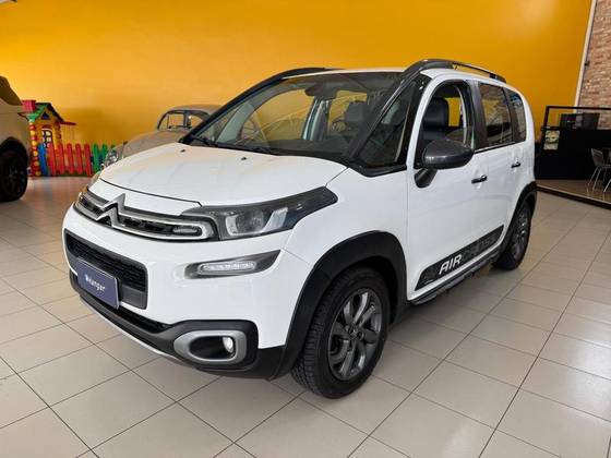 CITROËN AIRCROSS 1.6 SHINE 16V FLEX 4P AUTOMÁTICO